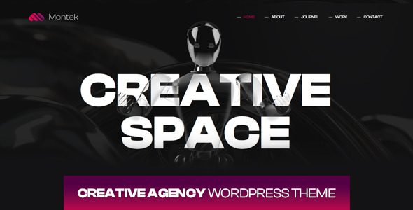Montek 1.0 – 创意 WordPress 主题下载