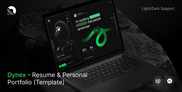 Isak 1.0.0 – 简历和个人作品集 WordPress 主题下载