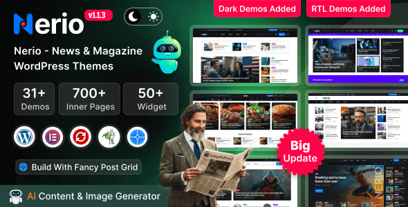 Grungy 1.0.0 – 新粗犷主义博客 WordPress 主题下载