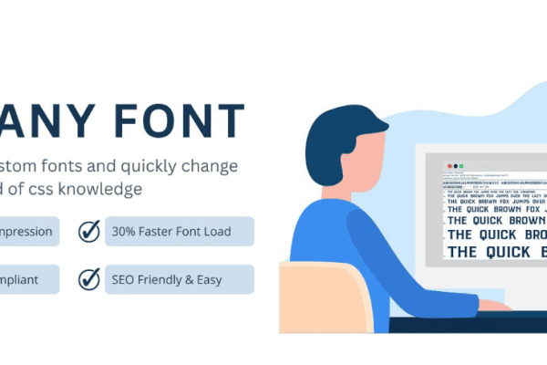 Use Any Font Pro v6.4 – 自定义字体上传工具插件下载