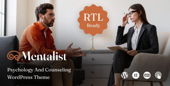 Mentalist v1.0.2 – 心理学与咨询类 WordPress 主题下载