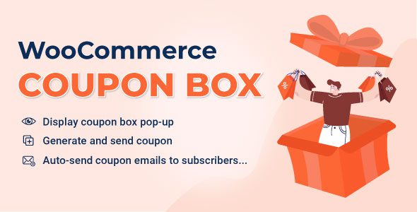 Coupzy v2.2.1 – WooCommerce 优惠券弹窗插件下载