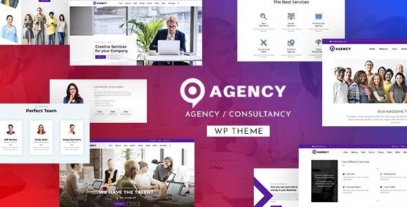 Agency WordPress Theme 4.1 主题下载