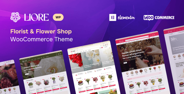Liore v1.0.1 – 适用于花店的 WooCommerce 主题下载