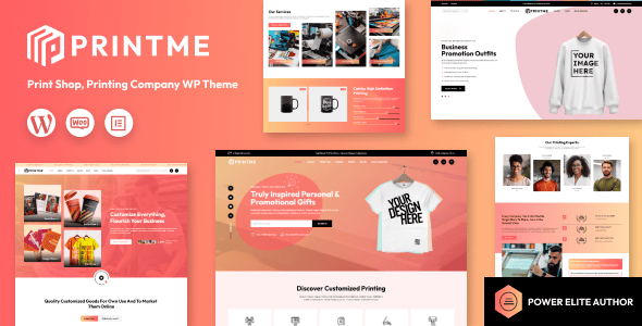 Printme 1.0.9 – 印刷公司与印刷服务主题下载