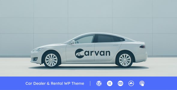 Carvan v1.0.5 – 汽车租赁与车辆展示 WordPress 主题下载