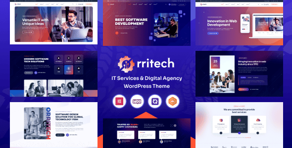 Orritech v1.0.1 – IT 解决方案与服务 WordPress 主题下载