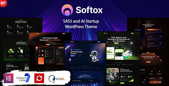 Softox 1.0 – SaaS 与 AI 初创企业 WordPress 主题下载