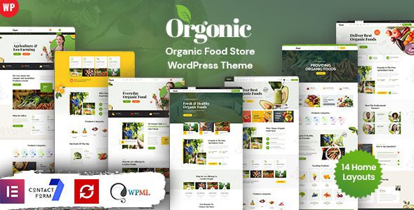 Orgonic 3.0 – 有机食品 WordPress主题下载