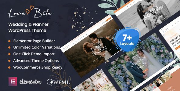 Lovebite 8.0 – 婚礼 WordPress 主题下载