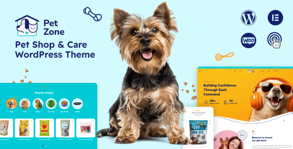 Petszone 1.0.4 – 宠物护理与宠物店 WordPress 主题下载