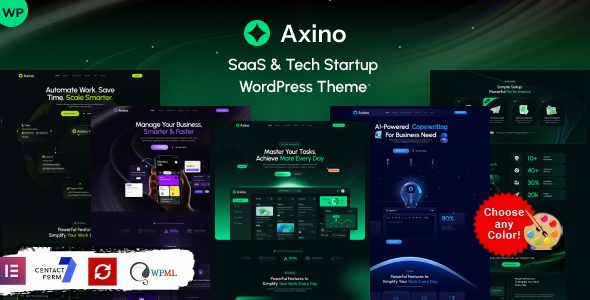 Aquino v2.0 – Sass 创业公司 WordPress 主题下载