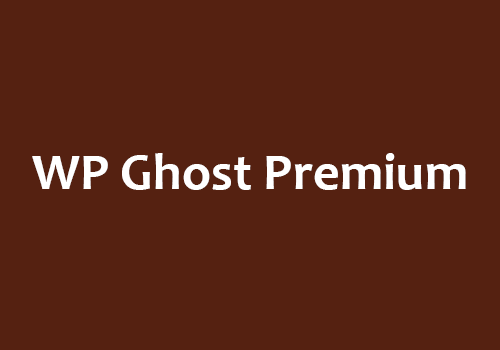WP Ghost Premium v9.0.11 隐藏 WordPress 特征安全插件下载