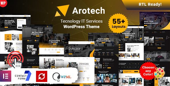 Arotech v8.0 – 科技与IT服务类WordPress主题下载
