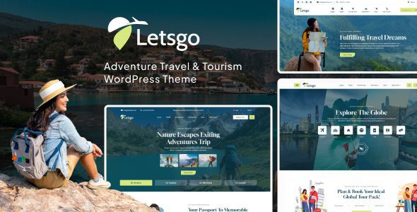 Letsgo v1.0.4 – 探险旅游与旅行 WordPress 主题下载