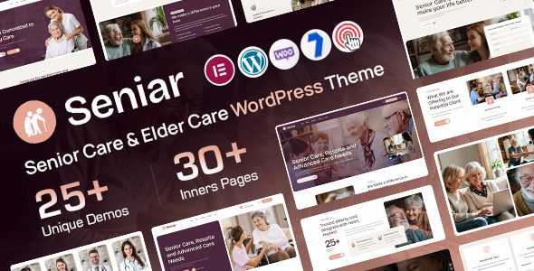 Seniar v6.0 – 专为老年人设计的 WordPress 主题下载