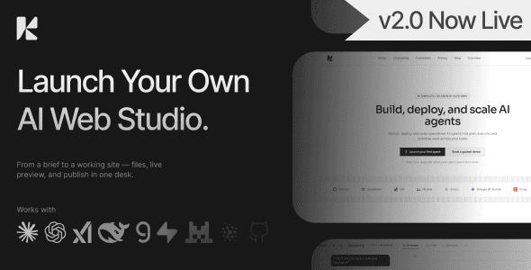 Krikkit v1.2.0 —— 基于提示词生成网站的 AI 建站 SaaS 平台PHP源码下载