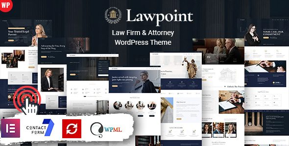 Lawpoint v6.0 – 律师咨询 WordPress 主题下载