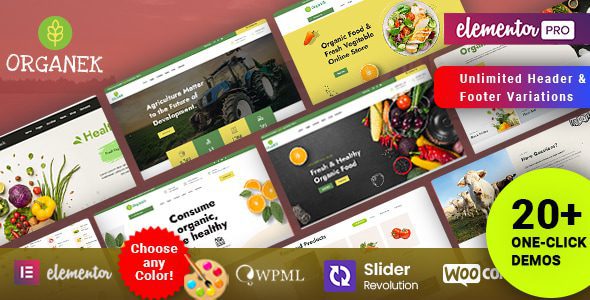 Organek v7.0 – 有机主题 WordPress 主题下载
