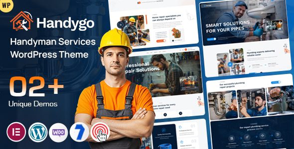 Handigo v1.0 – 房屋维修服务 WordPress 主题下载