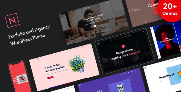 Niro v1.2.0 – 创意代理机构与作品集 WordPress 主题下载