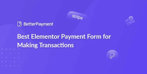WPDeveloper Better Payment Pro v1.4.2 wordpress插件下载