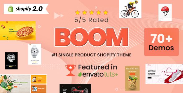 Boom v5.8 – Shopify 单品主题下载