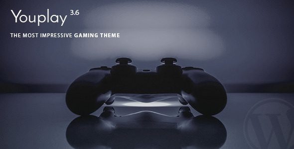 Youplay v3.8.5 – 游戏类 WordPress 主题下载