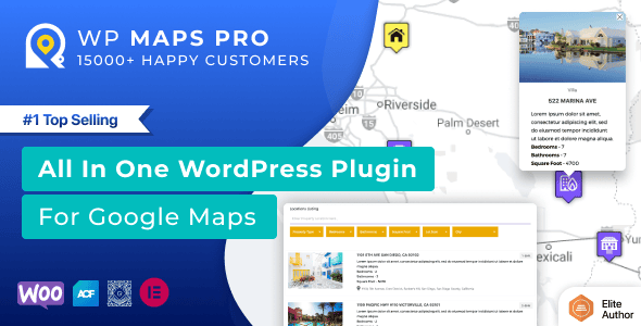 Store Locator for WordPress 6.1.9 – Google 地图 | OpenStreetMap | MapBox插件下载