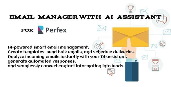 Email Manager with AI Assistant for Perfex CRM v1.3.7 适用于 Perfex CRM 的邮件管理器（含 AI 助手）源码下载