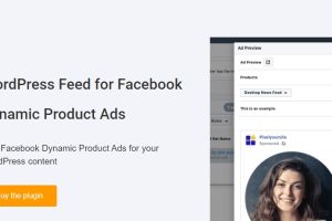 WordPress Feed for Facebook Dynamic Ads 1.0.2 | Facebook内容流插件下载