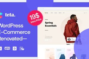 Teta 3.1.0 – WooCommerce WordPress 主题下载