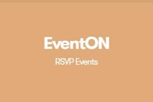 EventOn RSVP Events v.2.7.7 | WordPress插件下载