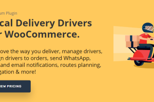 Local Delivery Drivers for WooCommerce Premium v1.8.8 插件下载