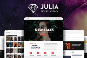 Julia v.2.1.4 – 人才管理 WordPress 主题免费下载