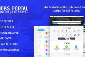 Jobs Portal v.3.4 – 求职平台php源码下载