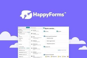 HappyForms Pro 1.38.1 – 友好的拖放联系表生成器下载