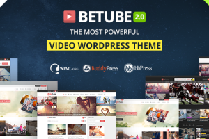 Betube Video WordPress Theme v.3.0.16 视频网站wordpress主题下载