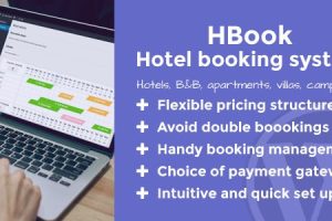 HBook v2.1.3 – WordPress 酒店预订系统插件下载