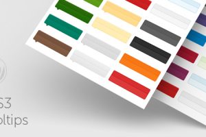 CSS3 Tooltips For WordPress v.1.9 CSS3样式插件下载