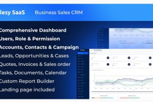 Salesy SaaS v6.1 – CRM 商业客户关系管理PHP源码下载