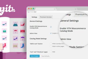 YITH WooCommerce Catalog Mode Premium v.2.33.0 产品目录美化自定义插件下载