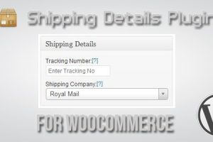 Shipping Details Plugin for WooCommerce v.1.8.0.8 运输详细信息WooCommerce的插件下载