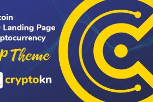 Cryptokn 1.5 – ICO登陆页面和加密货币WordPress主题下载