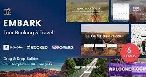 Embark v1.4.4 – 旅游预订和旅行 WordPress 主题下载