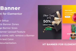 HT Banner for Elementor v.1.0.5 插件下载