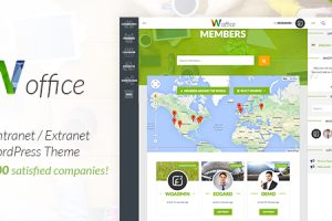 Woffice v5.0.4 – WordPress 主题破解版免费下载