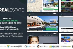 Real Estate 7 v.3.4.6 – 房地产WordPress 主题 下载