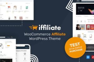 iffiliate v.2.3 – WooCommerce Amazon 联盟推广主题下载