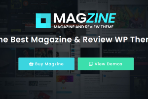 Magzine Nulled v1.17 – Elementor新闻网站或评论主题下载